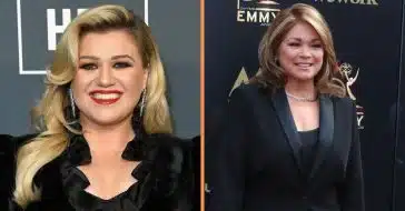 Kelly Clarkson offers words of encouragement to Valerie Bertinelli