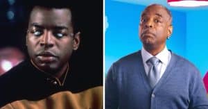 LeVar Burton then and now