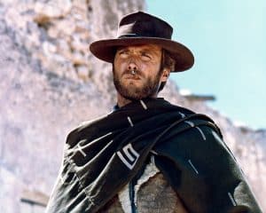 THE GOOD, THE BAD AND THE UGLY, Clint Eastwood
