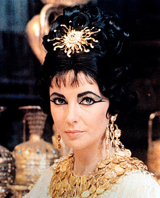 Elizabeth Taylor in 'Cleopatra.'