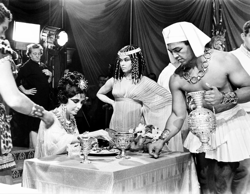 Elizabeth Taylor in 'Cleopatra.'