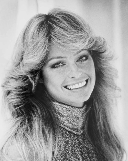 Farrah Fawcett Remembered In Tribute On 76th Posthumous Birthday ...