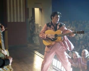 ELVIS, Austin Butler as Elvis Presley