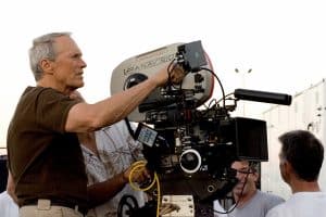 MILLION DOLLAR BABY, director Clint Eastwood