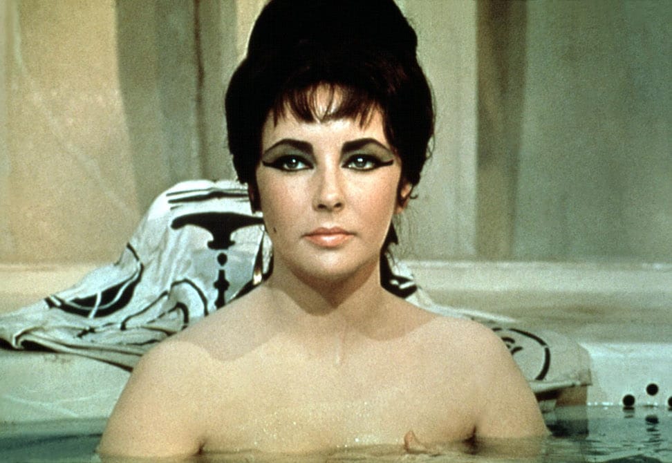 Elizabeth Taylor in 'Cleopatra.'