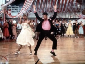 GREASE, Olivia Newton-John, John Travolta