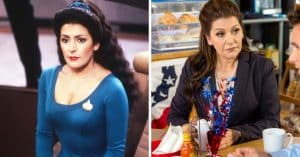 Marina Sirtis continued working well after Star Trek: The Next Generation