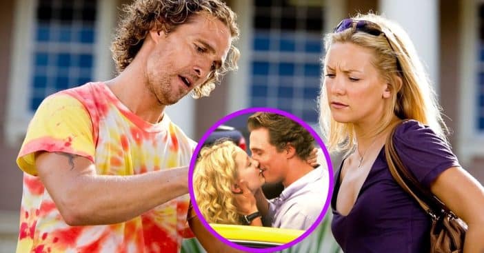Matthew McConaughey and Kate Hudson discuss working together