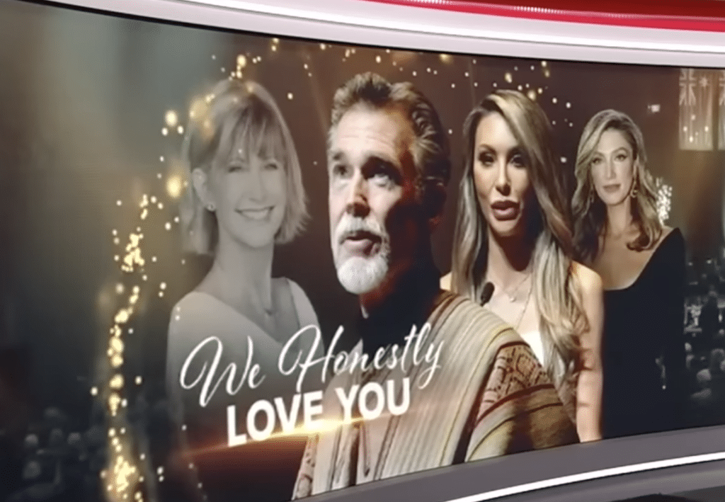 olivia newton-john memorial service australia