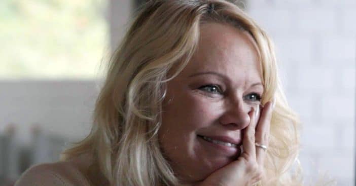 Pamela Anderson Says She Colors Her Hair Herself At Home