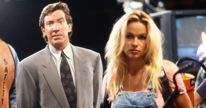 Pamela Anderson Says Tim Allen Has To Deny Her Flashing Allegations