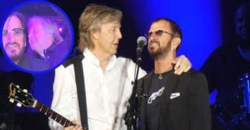 Ringo Starr and Paul McCartney got back together to party