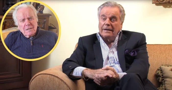Robert Wagner thanks fans for wishing him a happy birthday