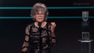 Sally Field takes home a historic honor at the 2023 SAG Awards