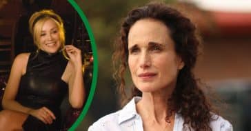 Sharon Stone and Andie MacDowell have had some interesting experiences with dating apps and dating