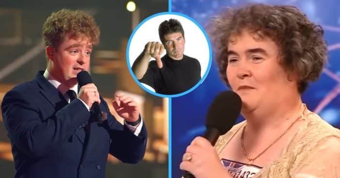 Simon Cowell sees a career like that of Susan Boyle in store for Tom Ball