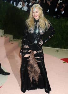 Singer Madonna