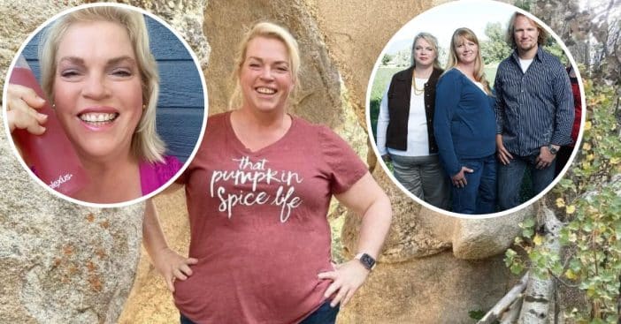 'Sister Wives' Janelle Brown Starts New Weight Loss Business