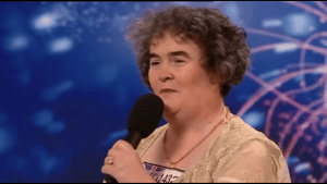 Susan Boyle in 2009