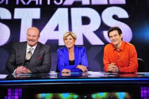 ASK OPRAH'S ALL-STARS (aka ASK OPRAH'S ALLSTARS), from left: Dr. Phil McGraw, Suze Orman, Dr. Mehmet Oz