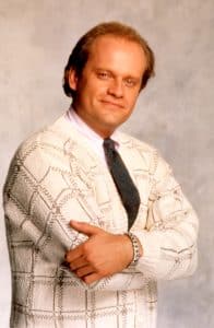 CHEERS, 1982-93, Kelsey Grammer