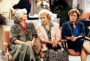 THE GOLDEN GIRLS, Bea Arthur, Betty White, Rue McClanahan