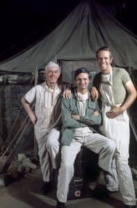 Harry Morgan, Alan Alda, Mike Farrell