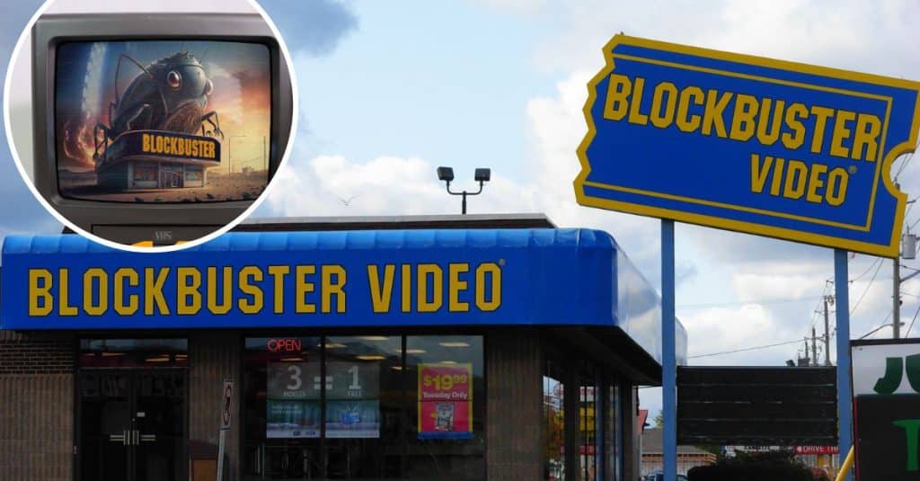 Blockbuster Gets New Life In Super Bowl 'Throwback' Commercial