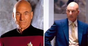 The many faces of Patrick Stewart