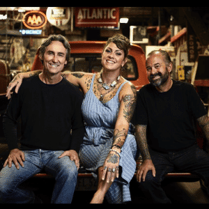 The original American Pickers trio