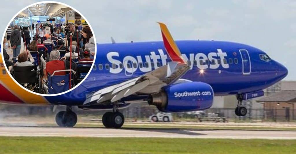30 Passengers Use Wheelchairs To Get Priority Boarding On Flight