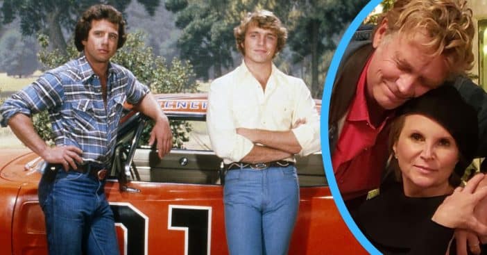Tom Wopat comforts his friend and colleague