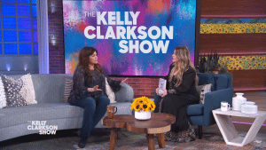 Valerie Bertinelli and Kelly Clarkson discuss body image