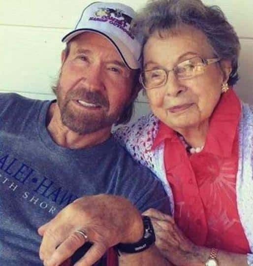 Chuck Norris Once Paid Tribute To His 101YearOld Mother, Wilma Norris