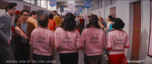 Witness the rise of the Pink Ladies in an all-new trailer