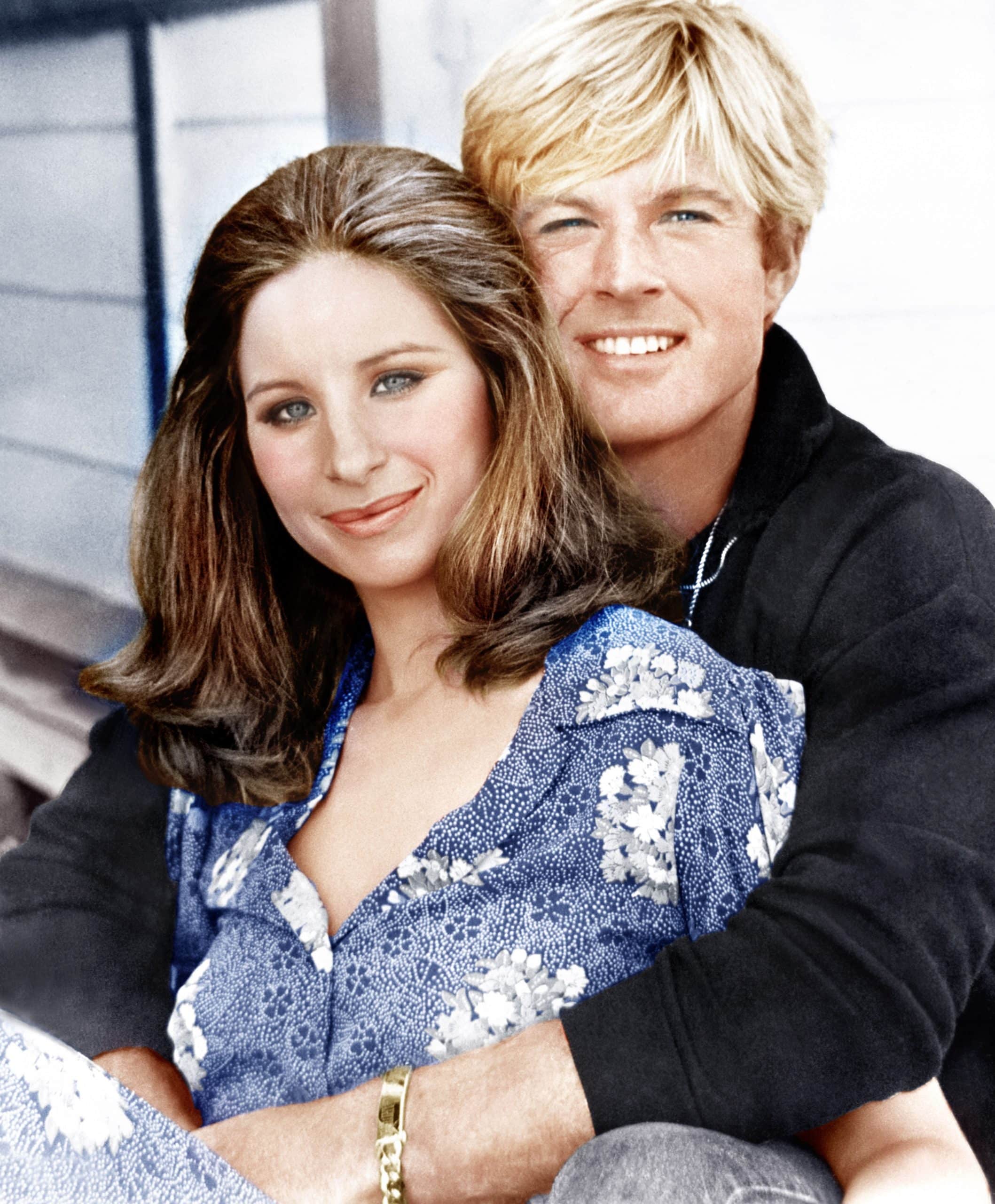 Book Claims Barbra Streisand Wanted Racy Scenes With Robert Redford