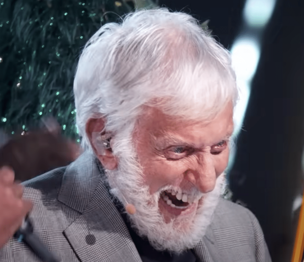 Dick Van Dyke revealed as the Gnome on The Masked Singer 