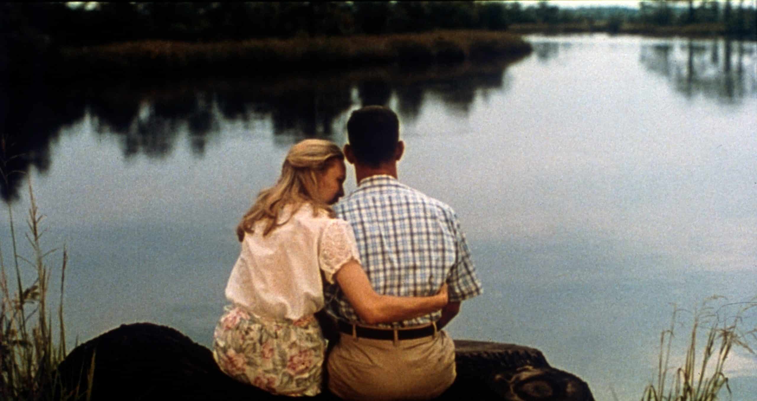 FORREST GUMP, from left: Robin Wright, Tom Hanks, 1994