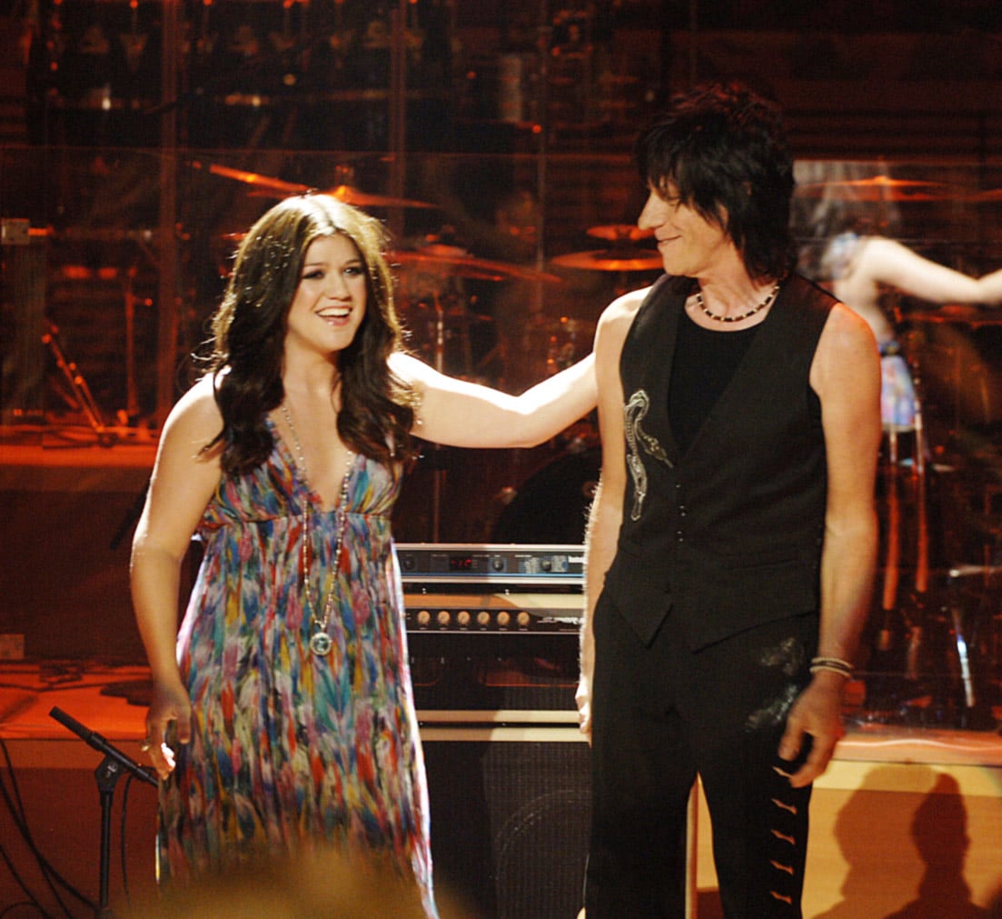 IDOL GIVES BACK, Season 1 Winner Kelly Clarkson, Jeff Beck