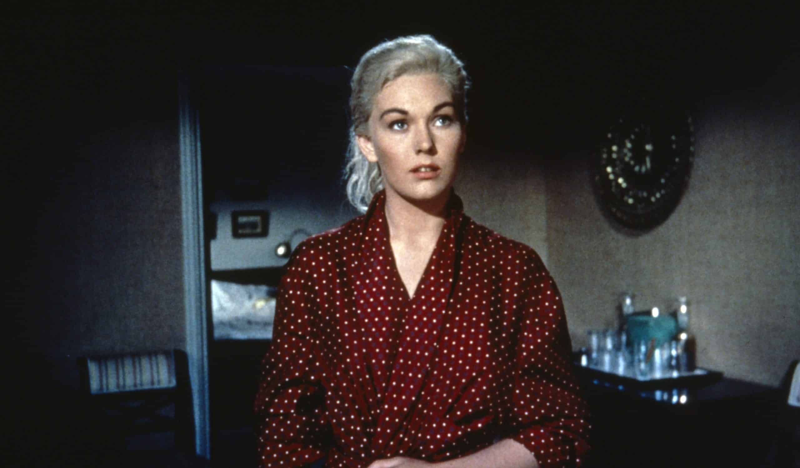 VERTIGO, Kim Novak, 1958