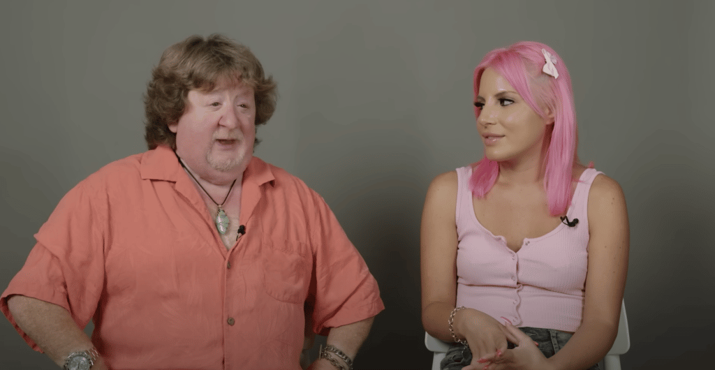 Mason Reese and now-ex-girlfriend Sarah Russi