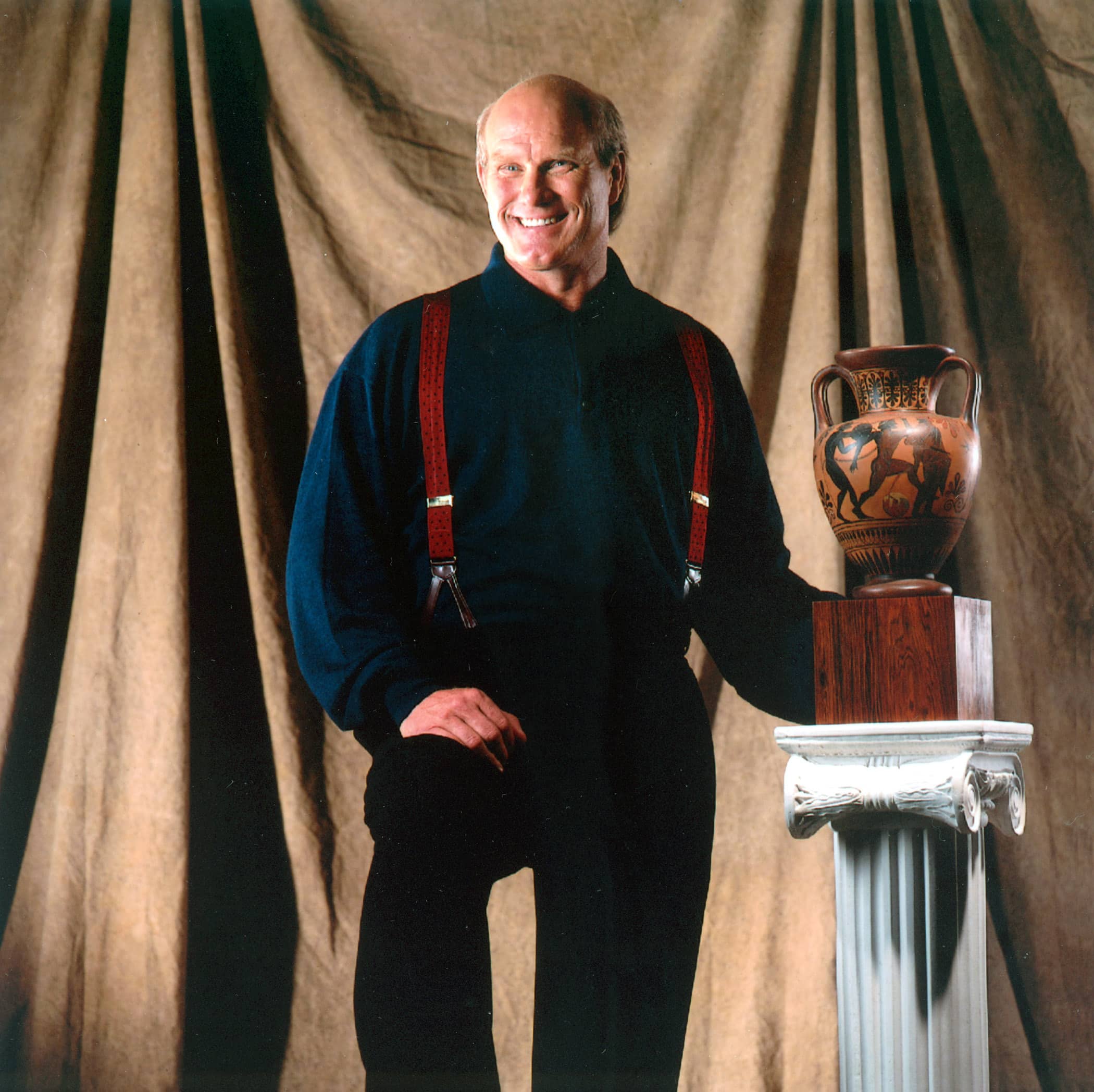 Terry Bradshaw hosts Sports Illustrated 1995 Sportsman of the Year Awards
