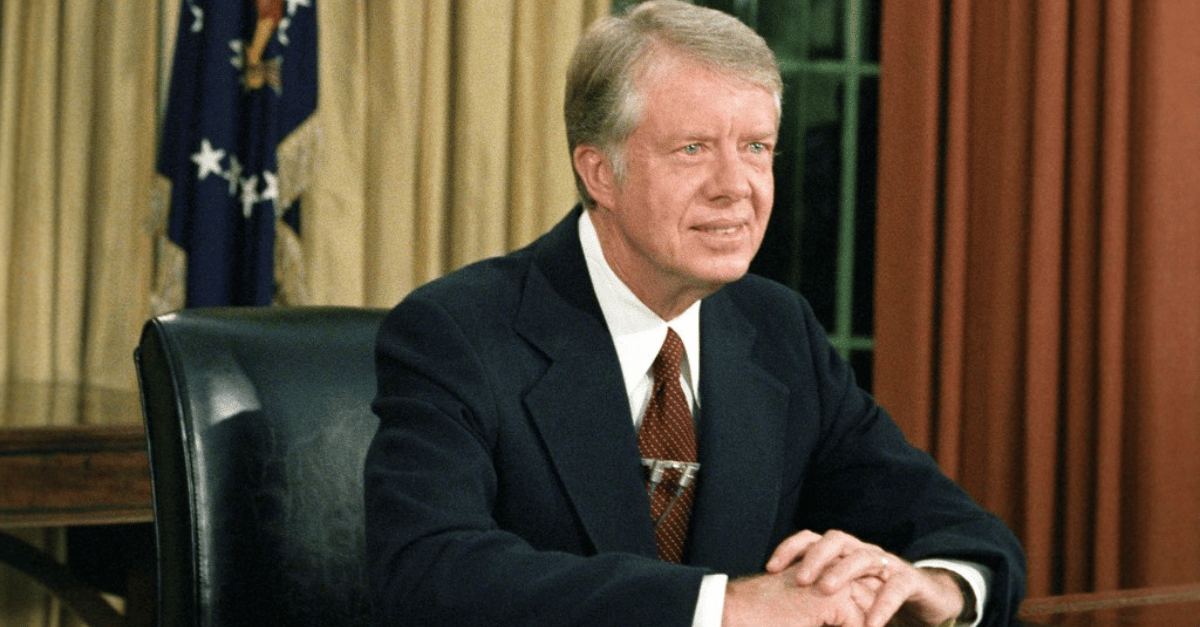 98-Year-Old Jimmy Carter Will Be Receiving Hospice Care