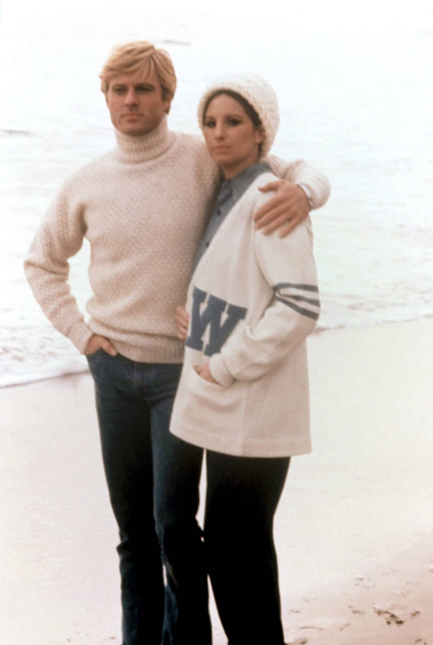 THE WAY WE WERE, Robert Redford, Barbra Streisand, 1973