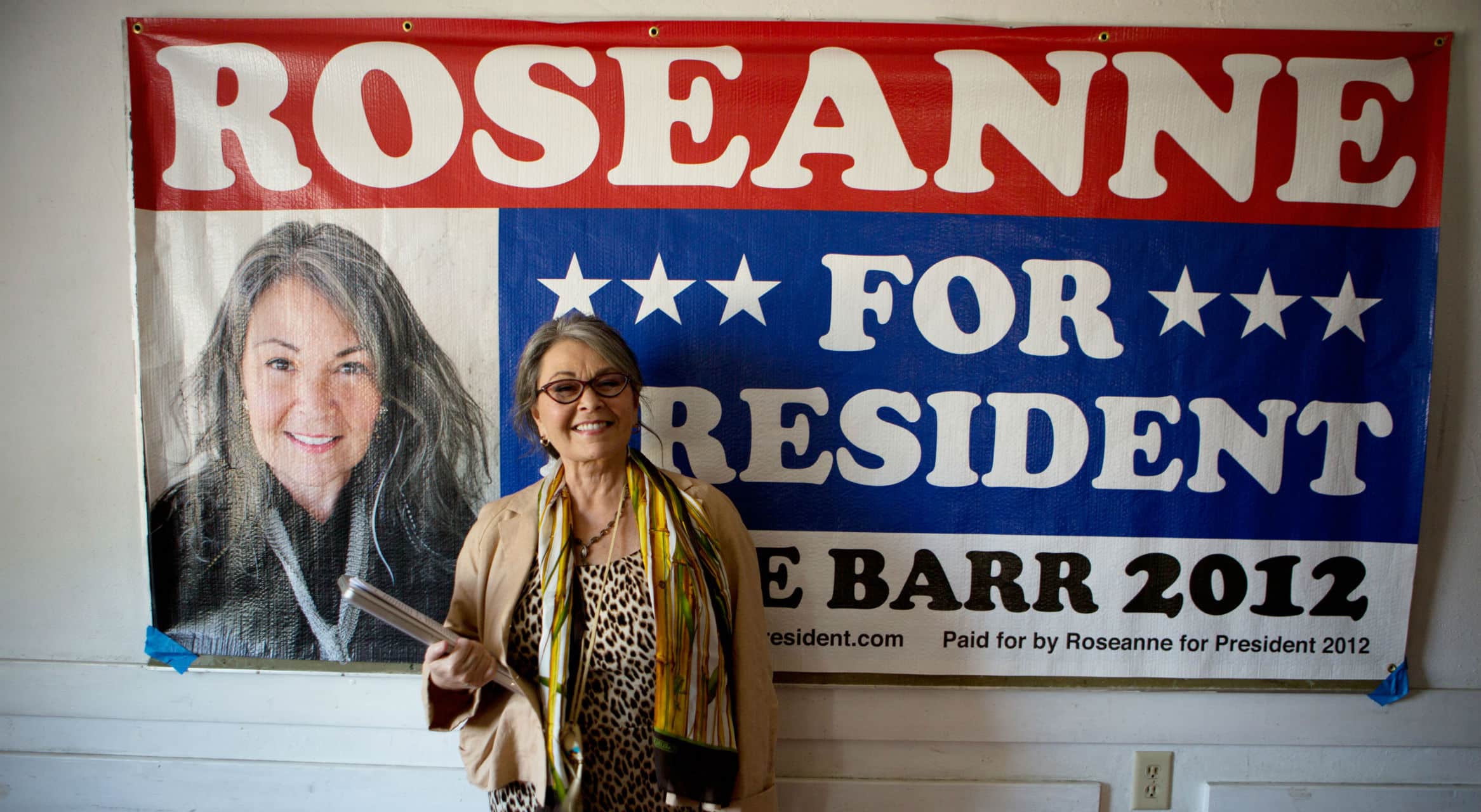 ROSEANNE FOR PRESIDENT!, Roseanne Barr, 2015