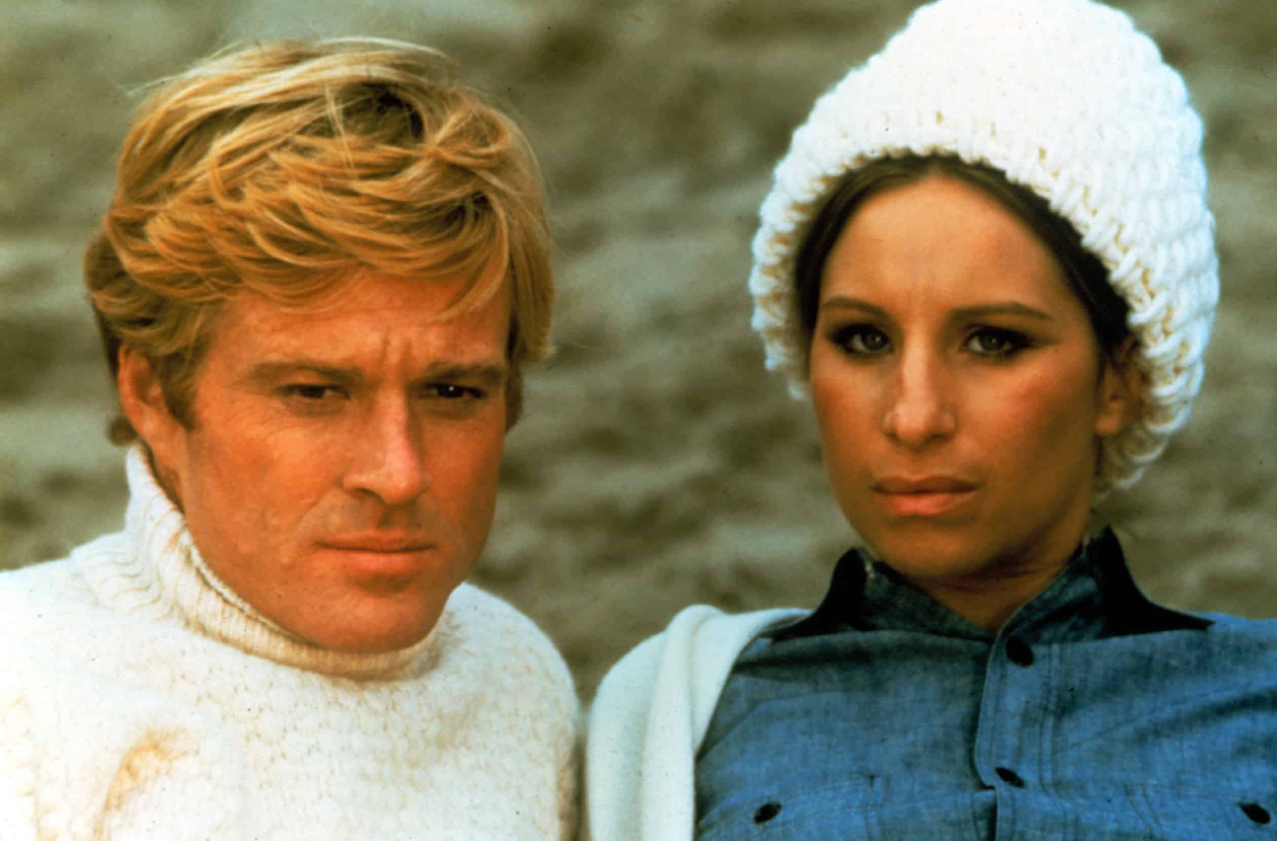 THE WAY WE WERE, Robert Redford, Barbra Streisand, 1973