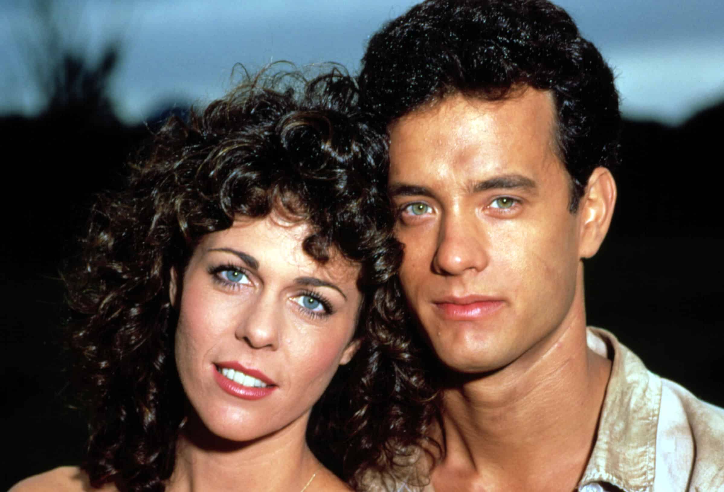 VOLUNTEERS, Rita Wilson, Tom Hanks, 1985 