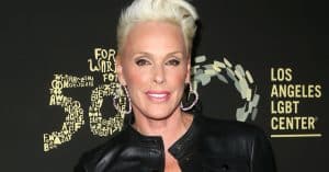 59-Year-Old Brigitte Nielsen Makes Rare Appearance With Husband