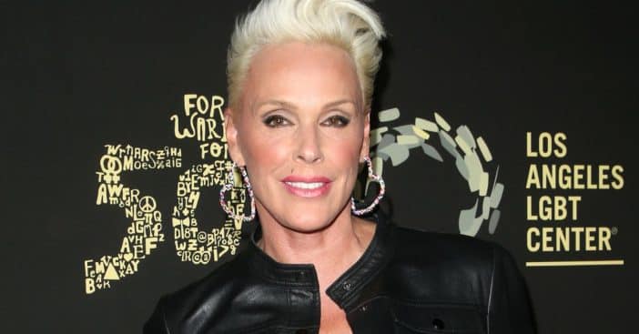 59-Year-Old New Mom Brigitte Nielsen Makes Rare Appearance With Husband
