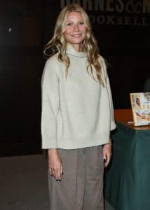 Actress and Goop founder Gwyneth Paltrow